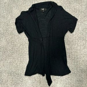Black Short Sleeve Mossimo Cardigan